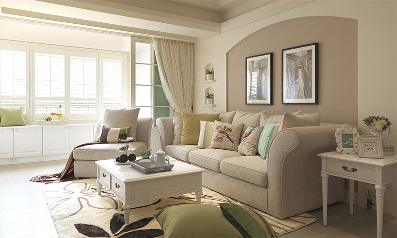 華府藍(lán)灣裝修風(fēng)格