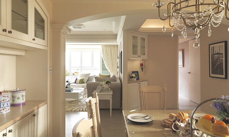 華府藍(lán)灣裝修效果圖