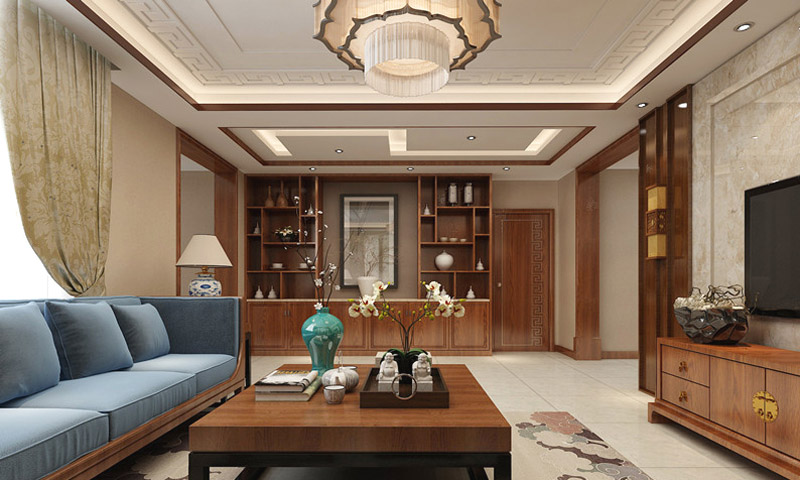 翡翠水城別墅裝修