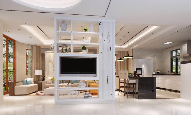 山湖海別墅裝修效果圖