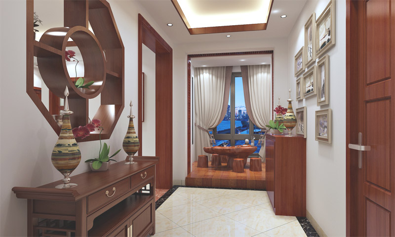 永升華府新中式風(fēng)格