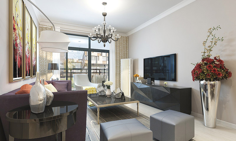 南海嘉園裝修效果圖