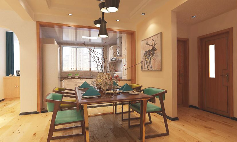 藍(lán)色海岸裝修效果圖